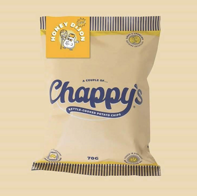 Chappy's Potato Chips 70g