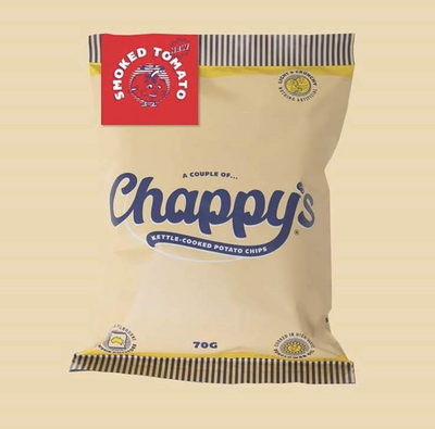 Chappy's Potato Chips 70g