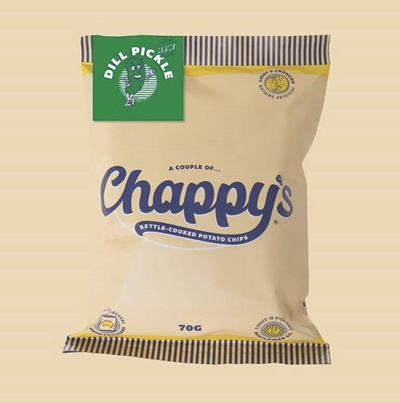Chappy's Potato Chips 70g