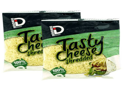 Dirossi Shredded Cheese Range