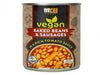 Vegan Baked Beans & Sausages 400g